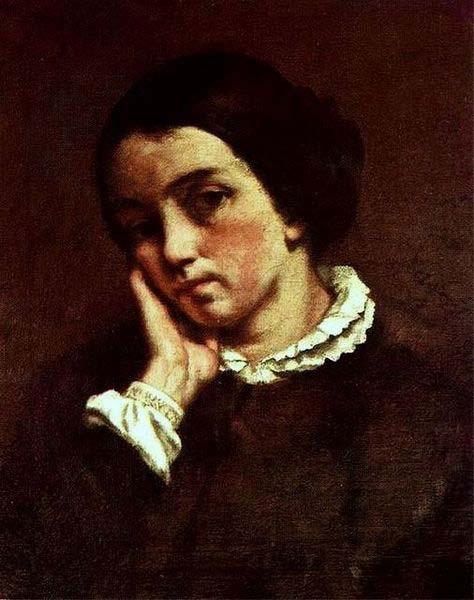 Gustave Courbet Zelie Courbet oil painting picture